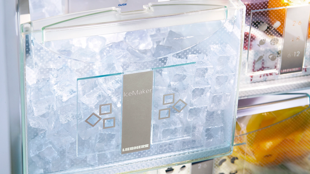 SGNPes 4365 Premium NoFrost Freestanding freezer with NoFrost